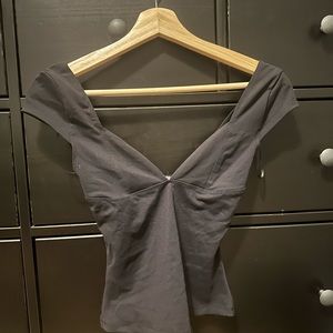 Free people duo corset cami never worn only tried on black